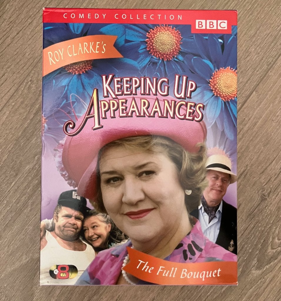 Keeping Up Appearances box, Cd's en Dvd's, Ophalen, Zo goed als nieuw