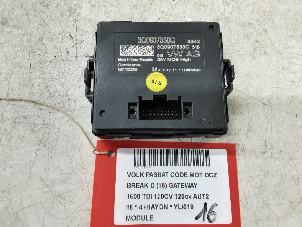 COMPUTER Volkswagen Passat Variant (3G5) (3Q0907530Q), Gebruikt, Volkswagen, Mevr. I. Hauben, Rue de l'Espoir 34 34
4030  GRIVEGNÉE, BE