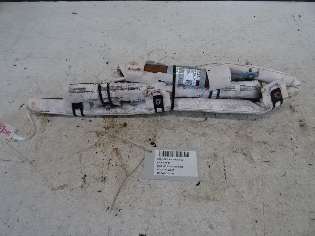 AIRBAG TOIT GAUCHE Volkswagen Golf VIII (CD1) (5H6880741H), Utilisé, Volkswagen