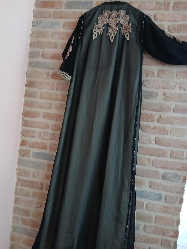 Marokkaanse dames kledij, Overige kleuren, Maat 46/48 (XL) of groter, Zo goed als nieuw, Onder de knie