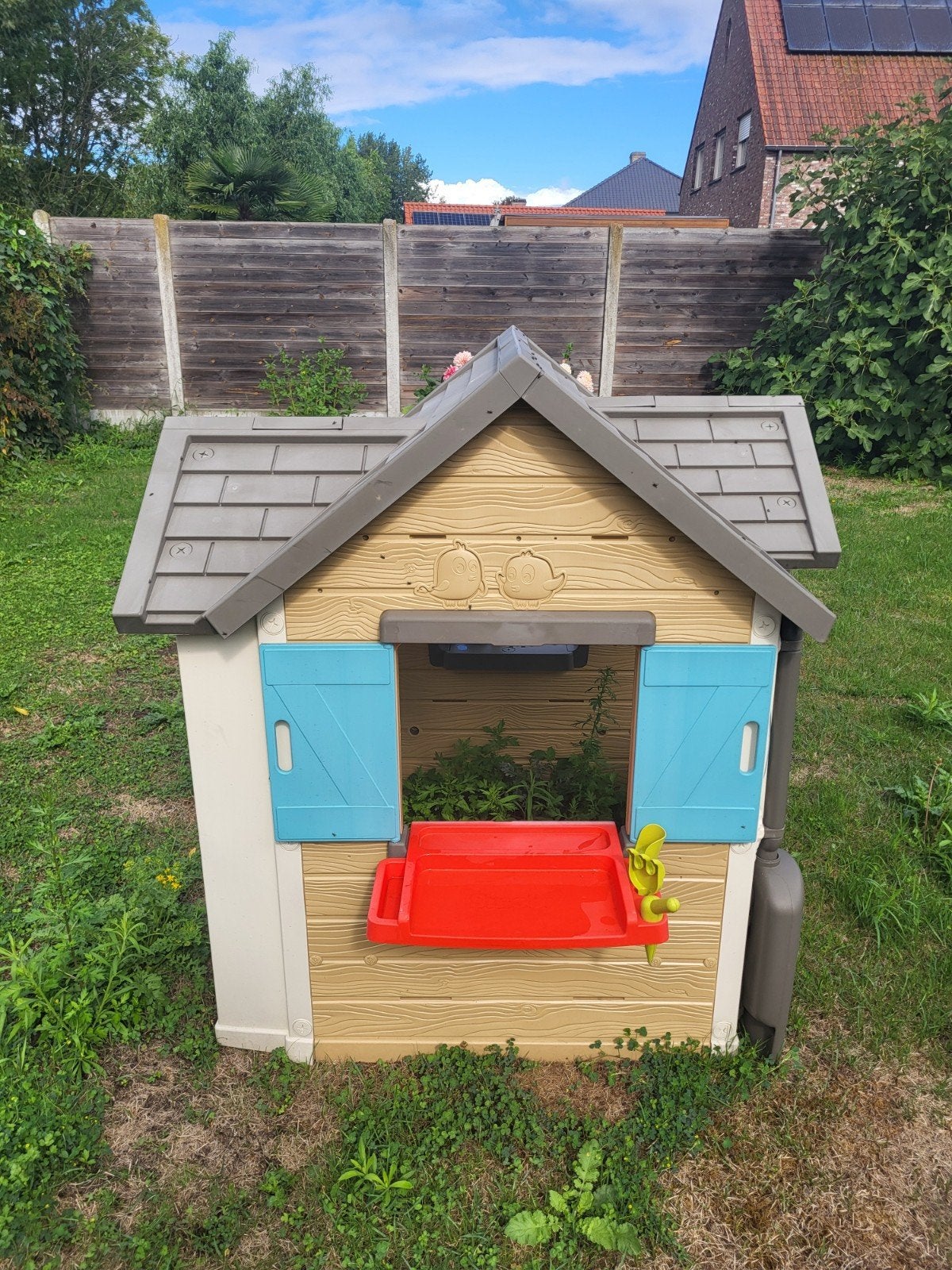 SMOBY speelhuisje, Kinderen en Baby's, Speelgoed | Buiten | Speelhuisjes, Ophalen