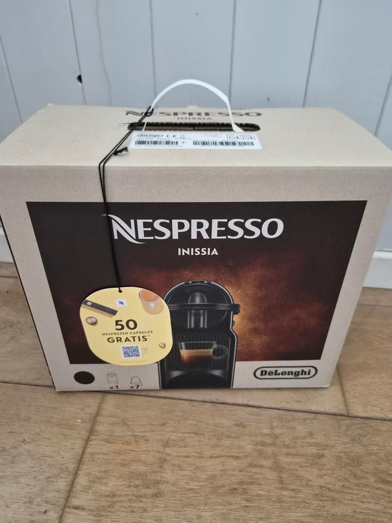 Nespressi inissia nieuw, Enlèvement