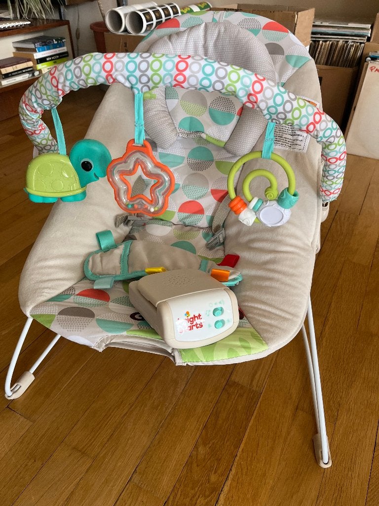 transat bebe bouncer happy safari, Enfants & Bébés, Enlèvement ou Envoi, Comme neuf, Autres types, Autres marques