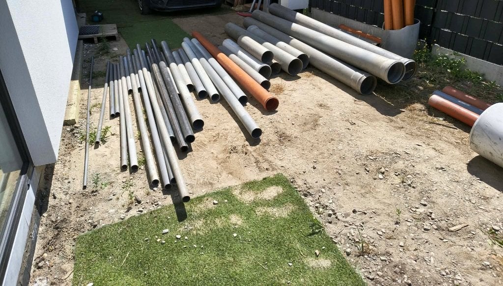 allerlei buizen, Ophalen, 2 tot 4 meter, PVC, Zo goed als nieuw