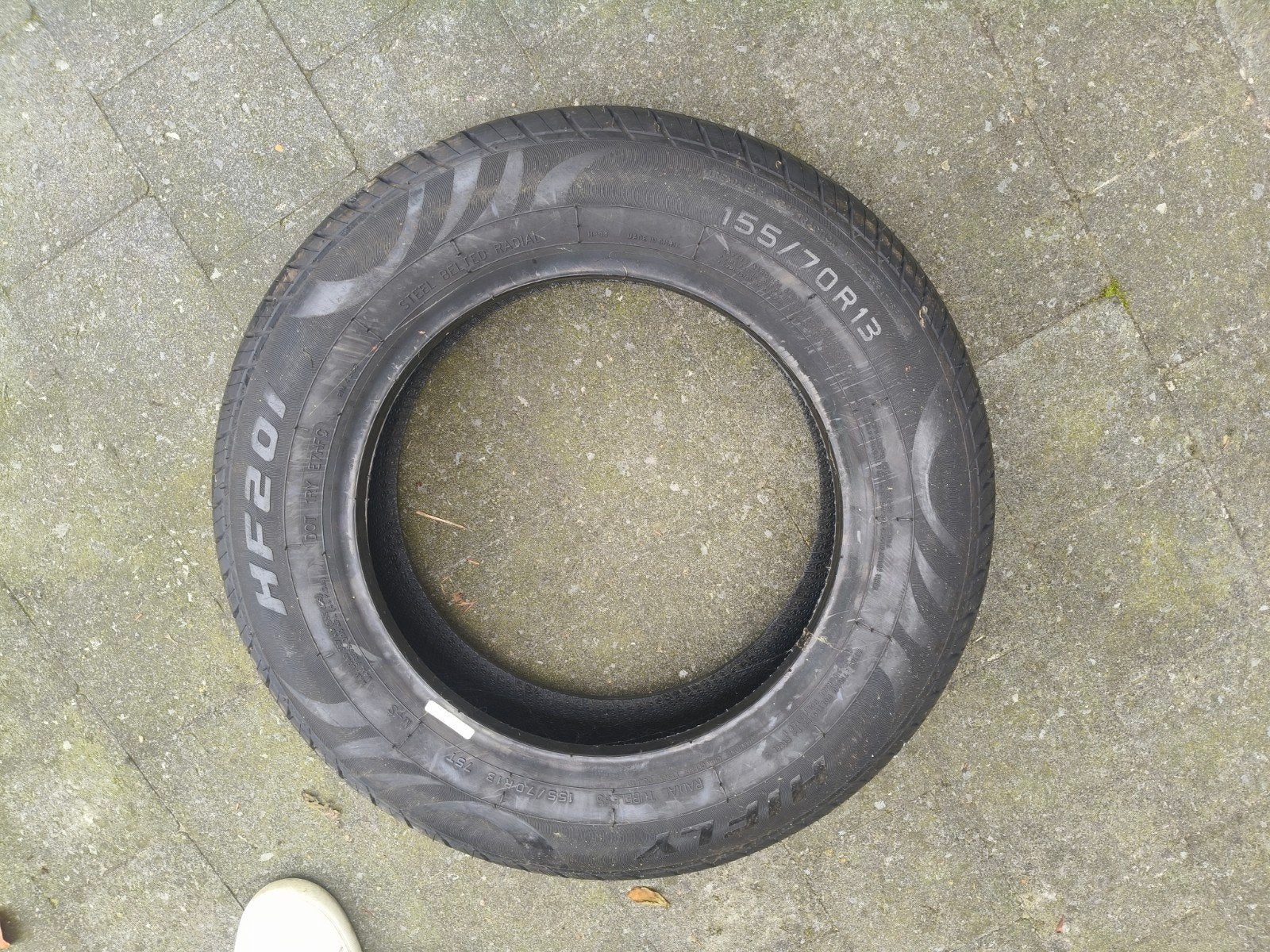 Nieuwe Hifly HF201 zomerband – 155/70 R13 75T, Enlèvement