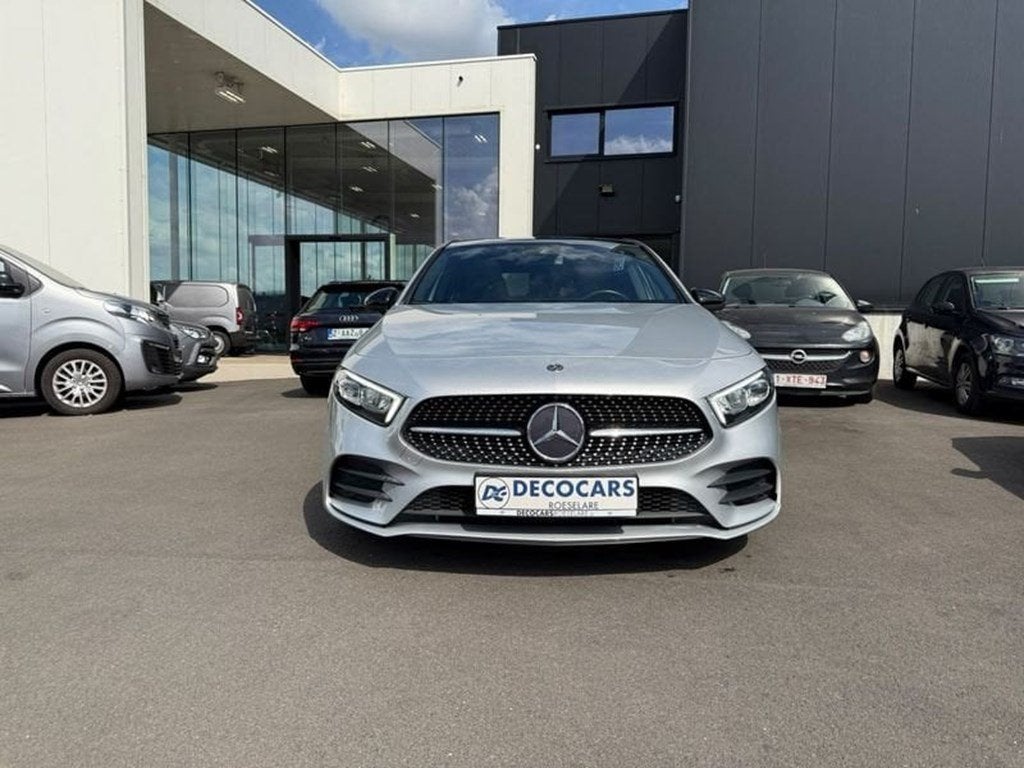 Mercedes-Benz A zetelverwarming,camera,applecarplay, Achat, Euro 6, Boîte manuelle, Noir
