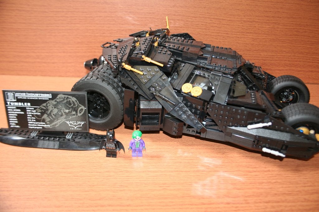 Lego batman 76023 The Tumbler, Neuf, Lego, Ensemble complet, Friends