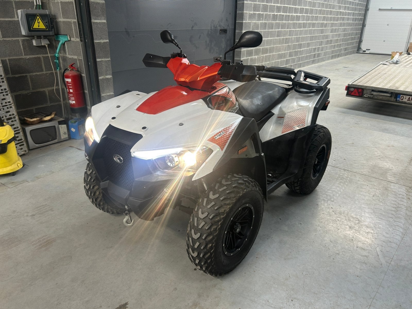 kymco mxu700 2023 terugbetaalbare btw, Motoren, 700 cc, 1 cilinder, 12 t/m 35 kW