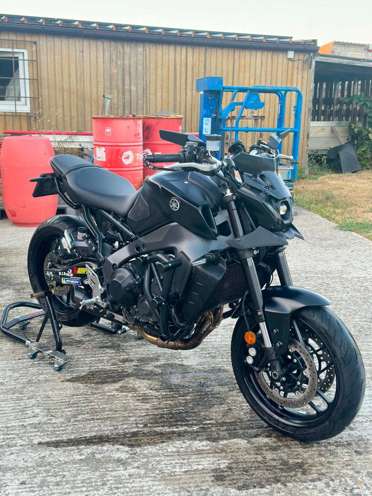 yamaha mt09, Motoren, Particulier
