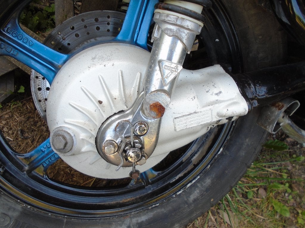 1000 HONDA GOLDWING ACHTERAS, Ophalen of Verzenden, Gebruikt