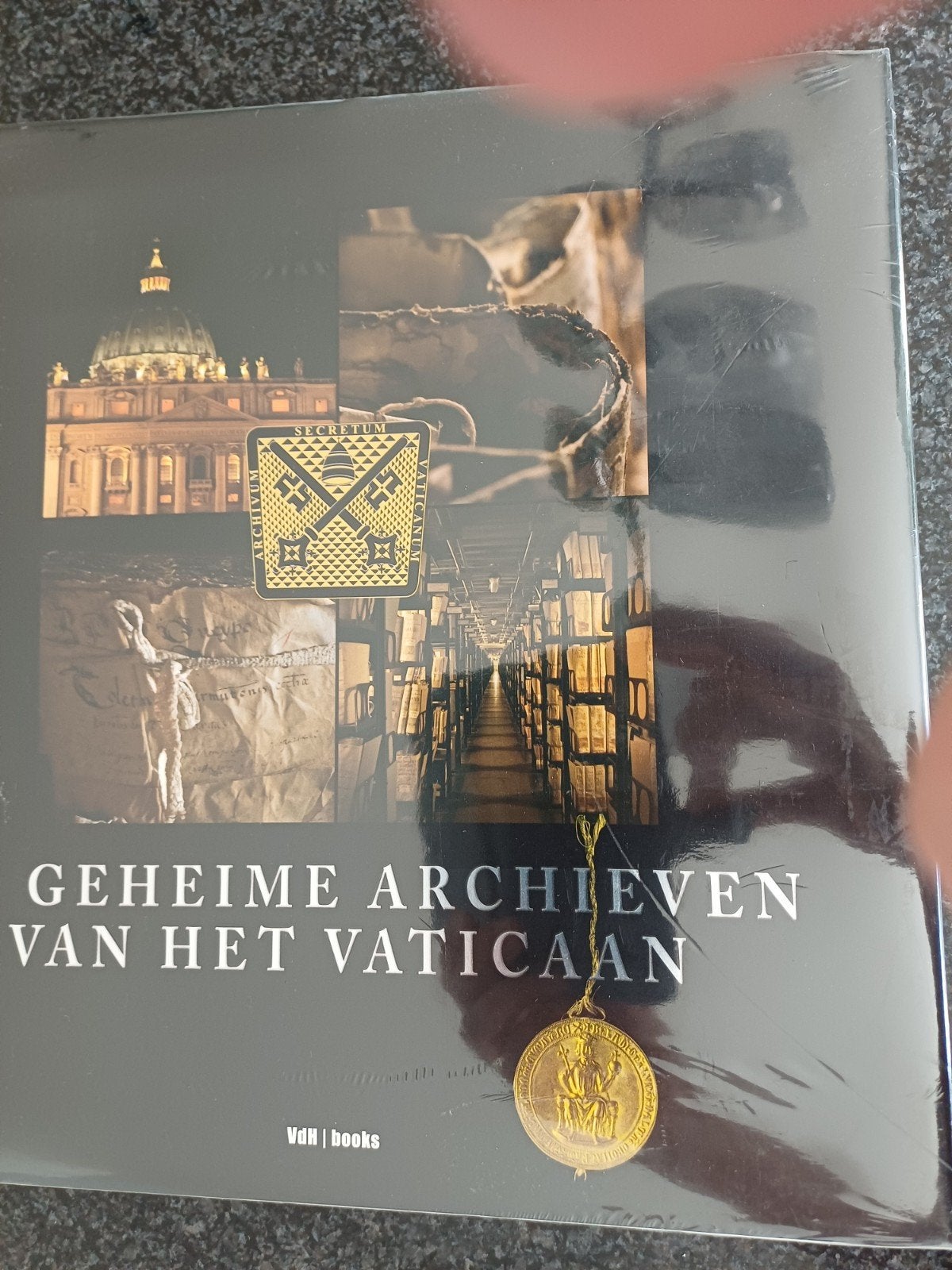 Luca Becchettti - De geheime archieven van het Vaticaan, Enlèvement ou Envoi, Luca Becchettti; Luca Carboni; Marcel Chappin; Giovanni Castaldo