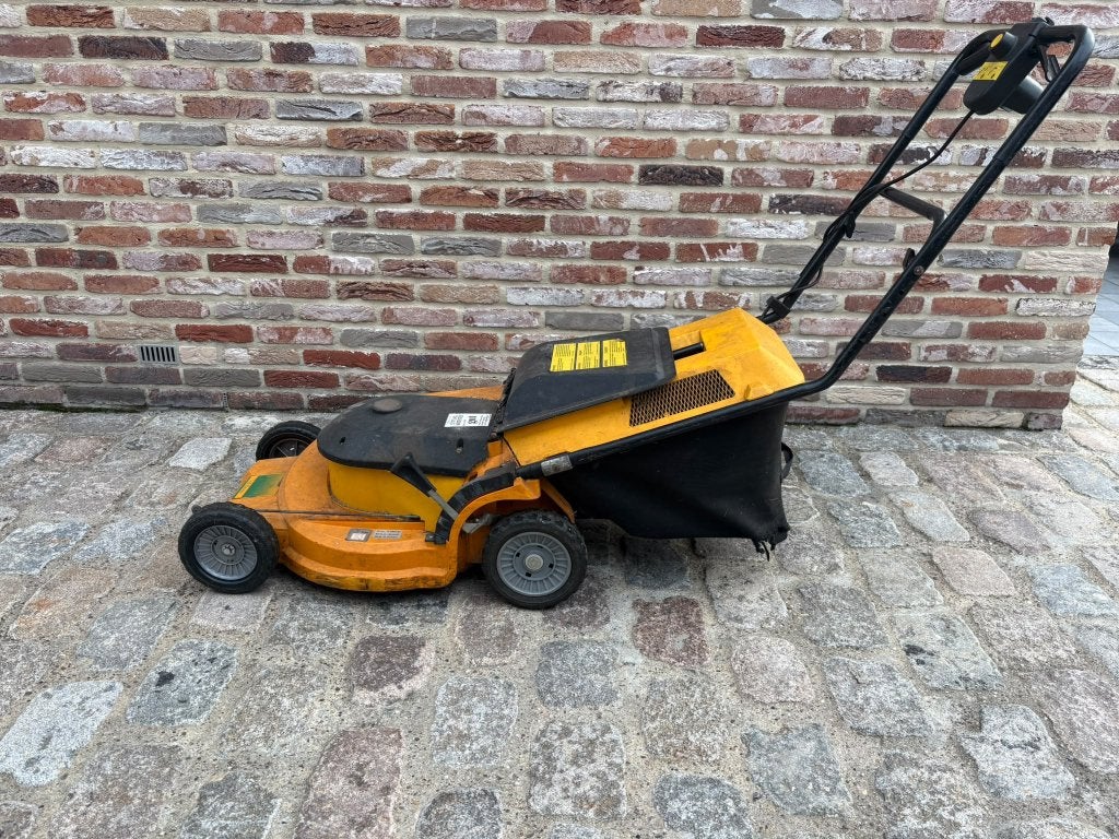 Grasmaaier te koop - gebruikt, Ophalen, Gebruikt, Elektrische grasmaaier, Opvangzak