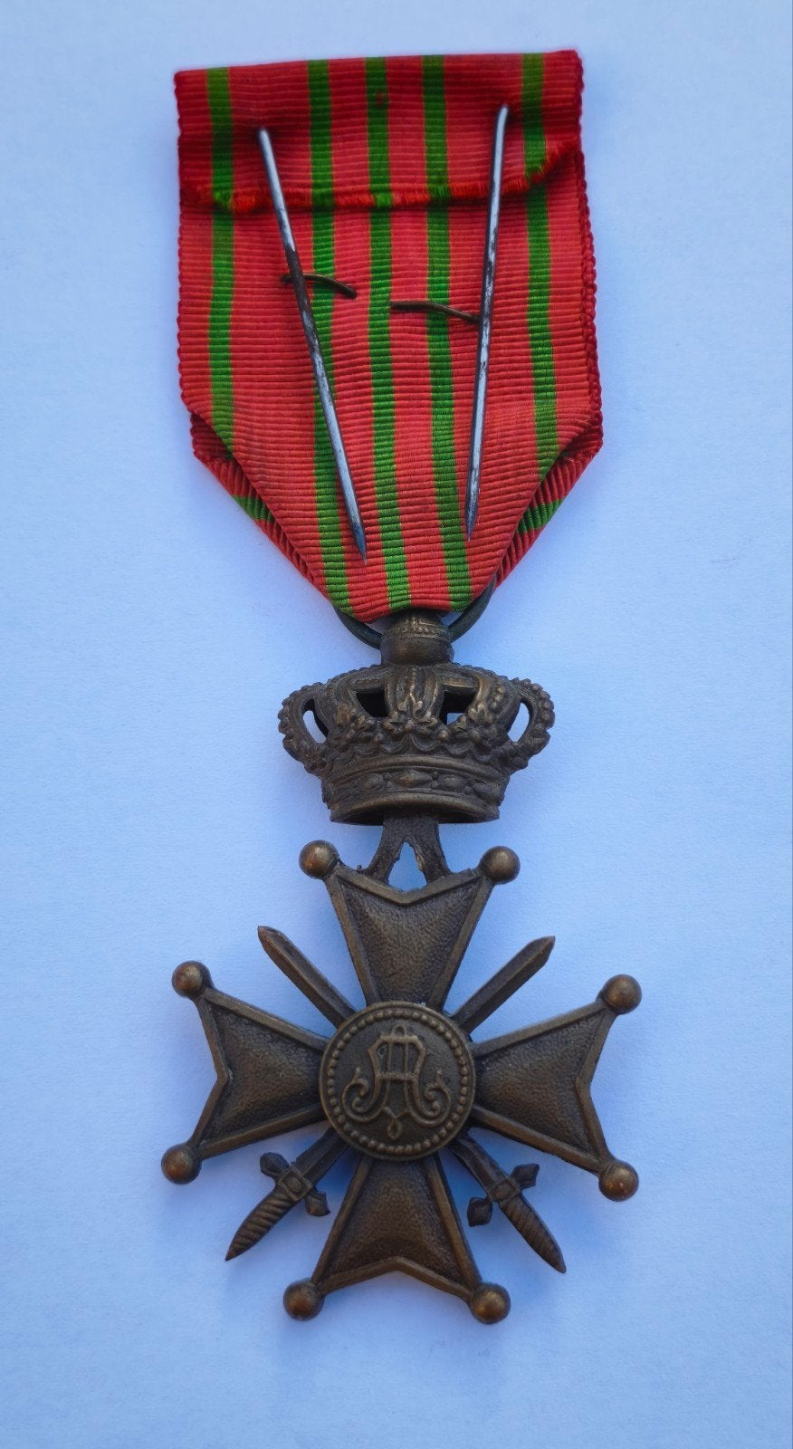 oorlogskruis 1914-1918 met palm, Enlèvement ou Envoi