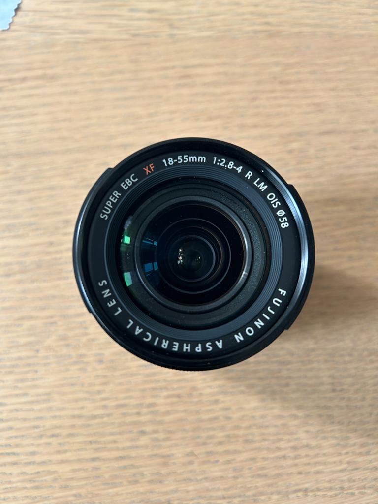 Objectif Fujinon 18-55 mm ois, Enlèvement, Comme neuf