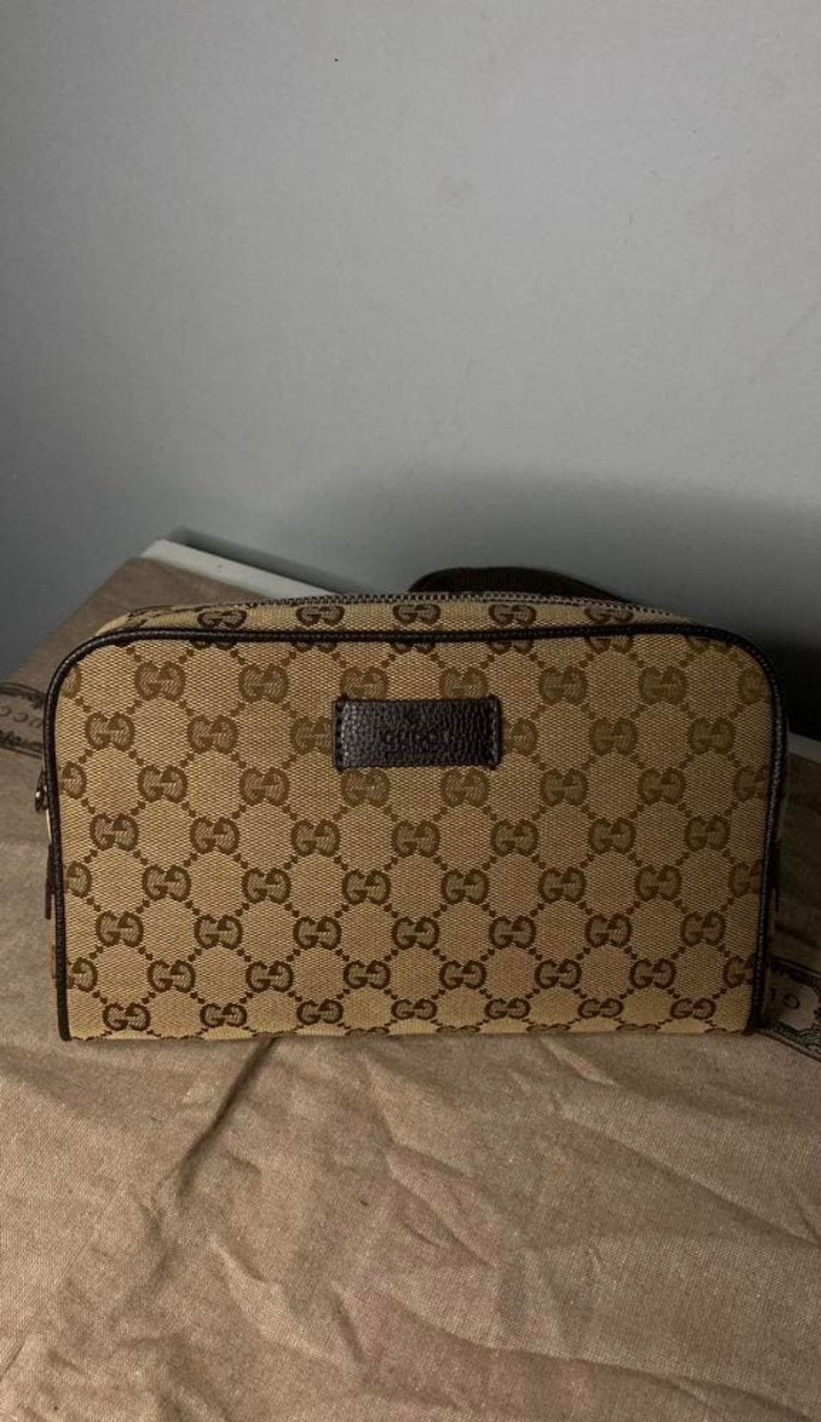 Sacoche gucci, Ophalen of Verzenden, Zo goed als nieuw
