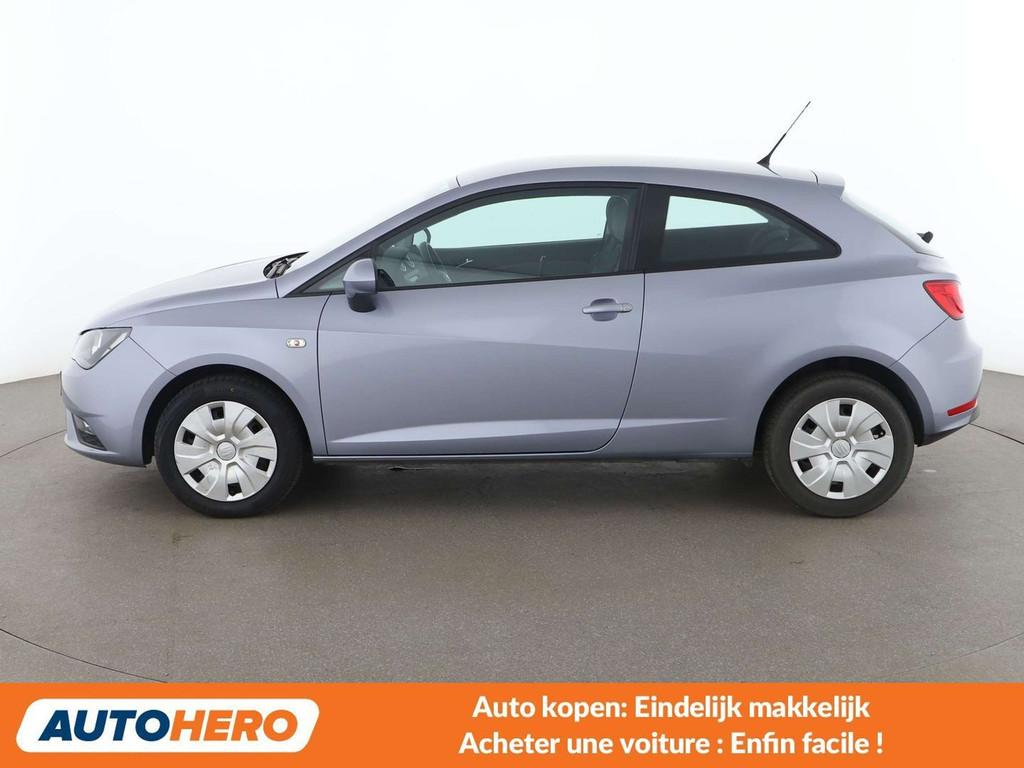 SEAT Ibiza 1.0 TSI Style (bj 2016), Auto's, Seat, Voorwielaandrijving, https://public.car-pass.be/vhr/0cdb46cb-5cb0-4518-8f39-69cb2bc78e18