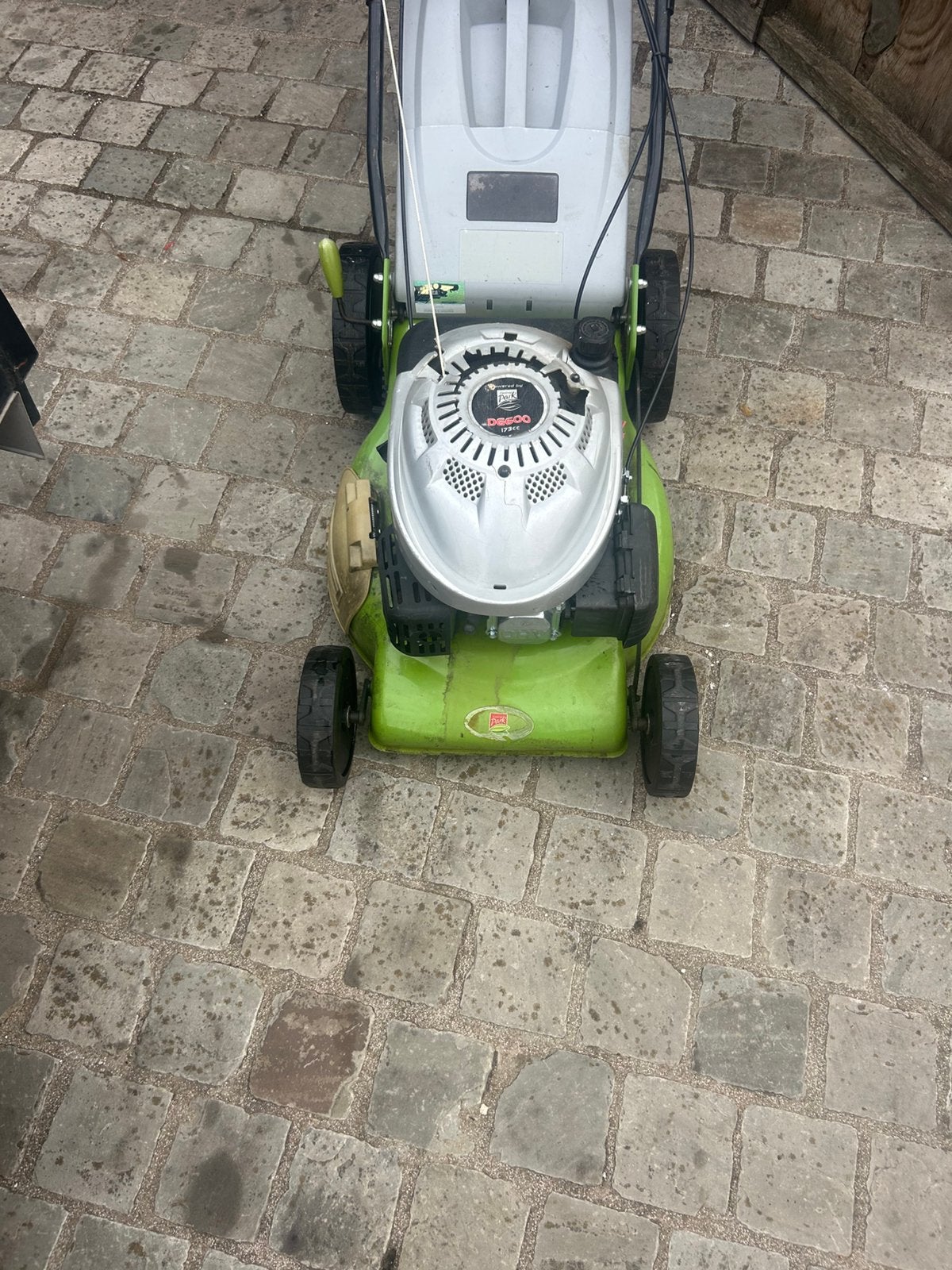 Central Park DG600 173cc benzine grasmaaier – zelftrekker, Ophalen