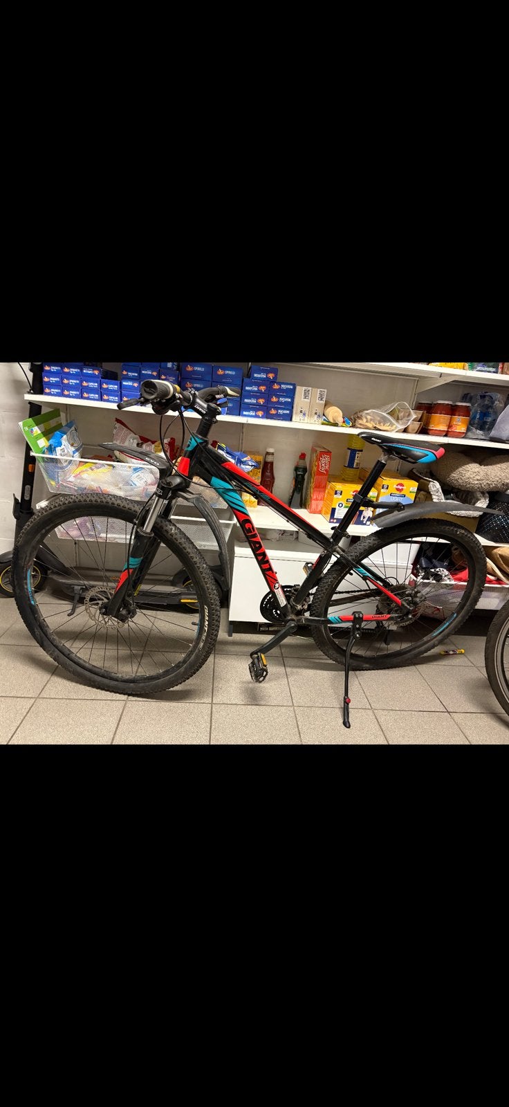 Herenfiets giant, Ophalen, Zo goed als nieuw, Giant