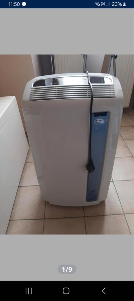 Mobiele airco delonghi, Enlèvement, Climatiseur mobile