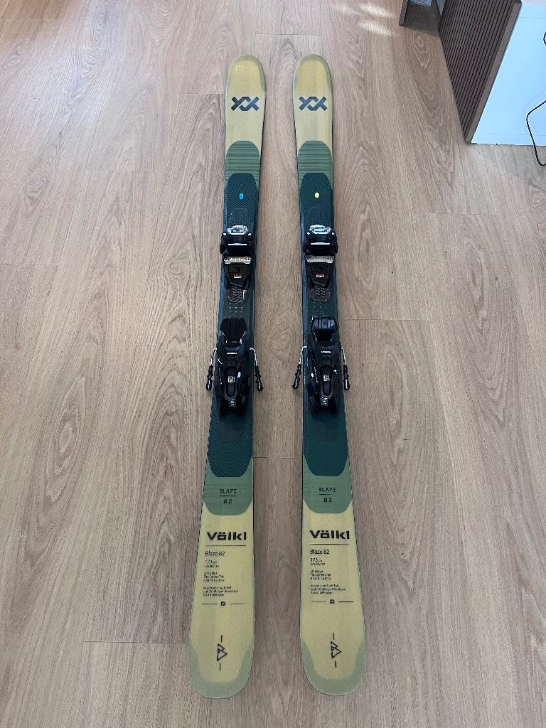 Volkl blaze 82, Overige merken, 160 tot 180 cm, Ophalen of Verzenden, Zo goed als nieuw
