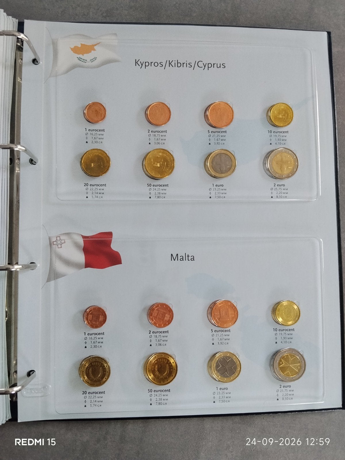 collection de pièces en euros, Enlèvement ou Envoi, Monnaie