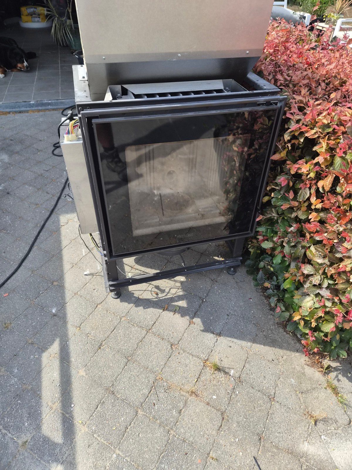 Pelletkachel inbouw piazzetta, Doe-het-zelf en Bouw, Ophalen