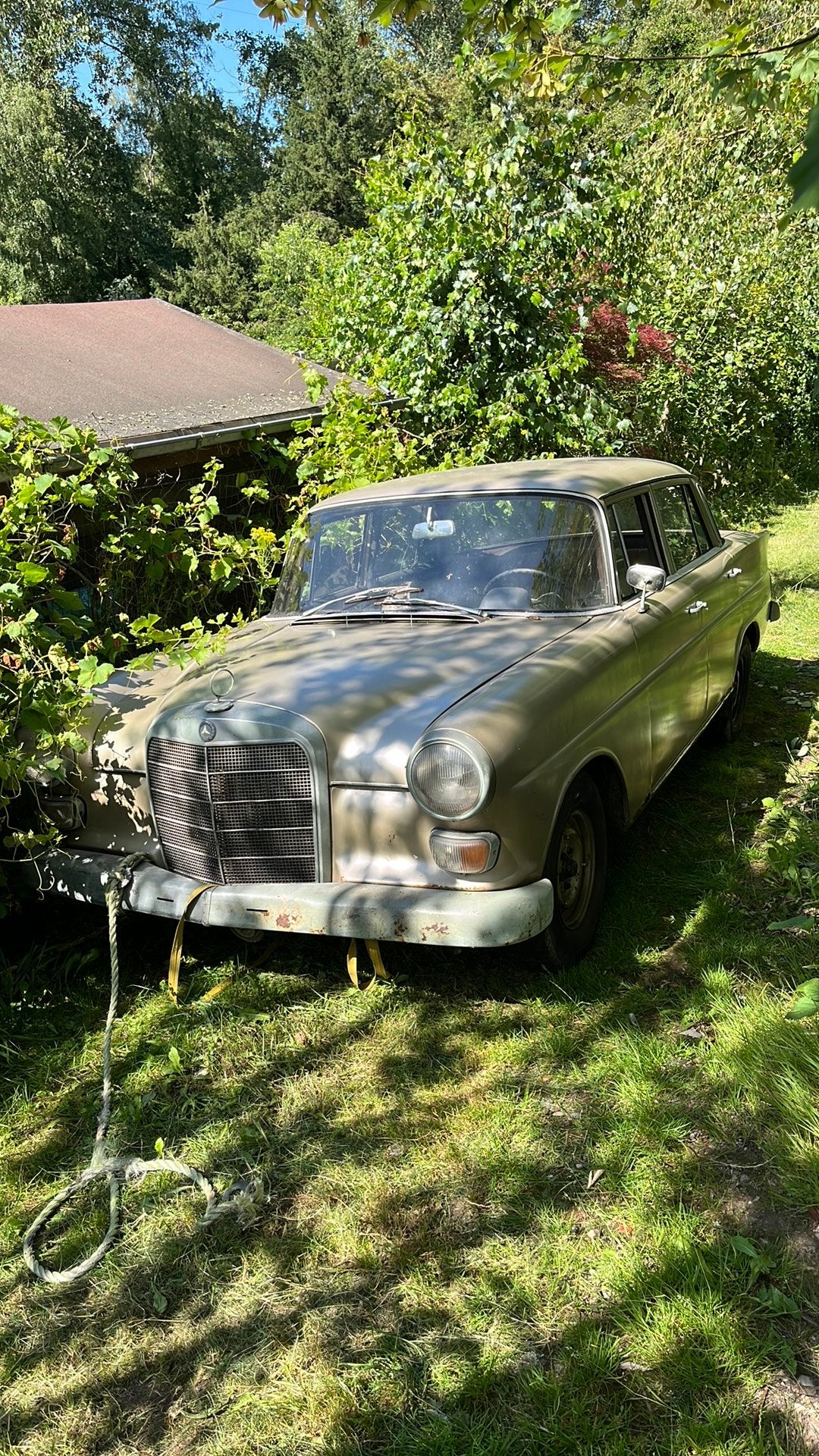 Mercedes w110, Particulier, Automatique, Achat