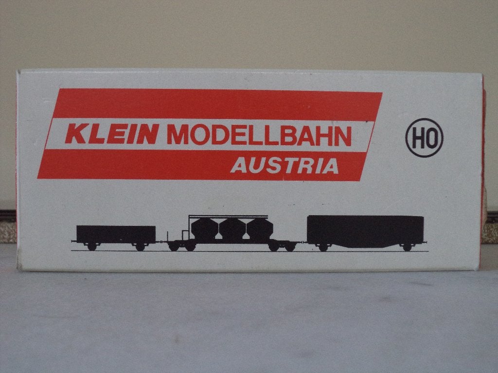 2 x Kleinbahn HO, Hobby en Vrije tijd, Modeltreinen | H0, Overige merken, Gelijkstroom of Wisselstroom, Ophalen of Verzenden, Nieuw