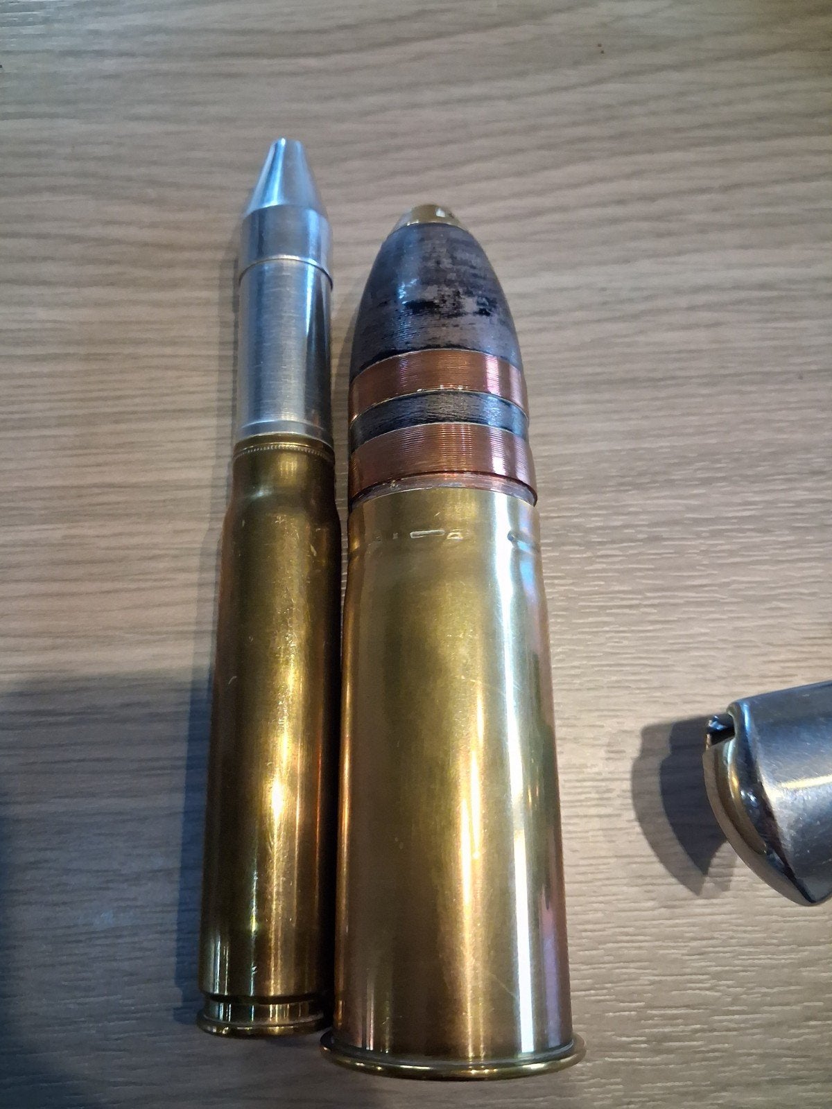 ww1 en ww2 huls met kop. onklaar en veilig, Ophalen of Verzenden