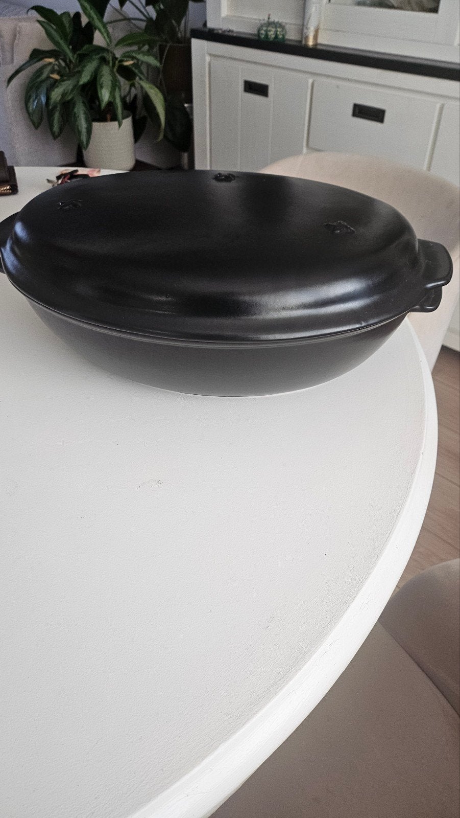 Thermomix ovale ovenschaal / braadpan Cocotte, Enlèvement, Balance