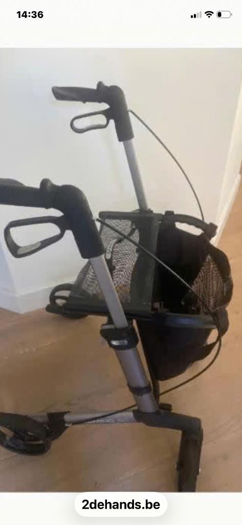 Rollator, Diversen, Rollators, Lichtgewicht, Ophalen