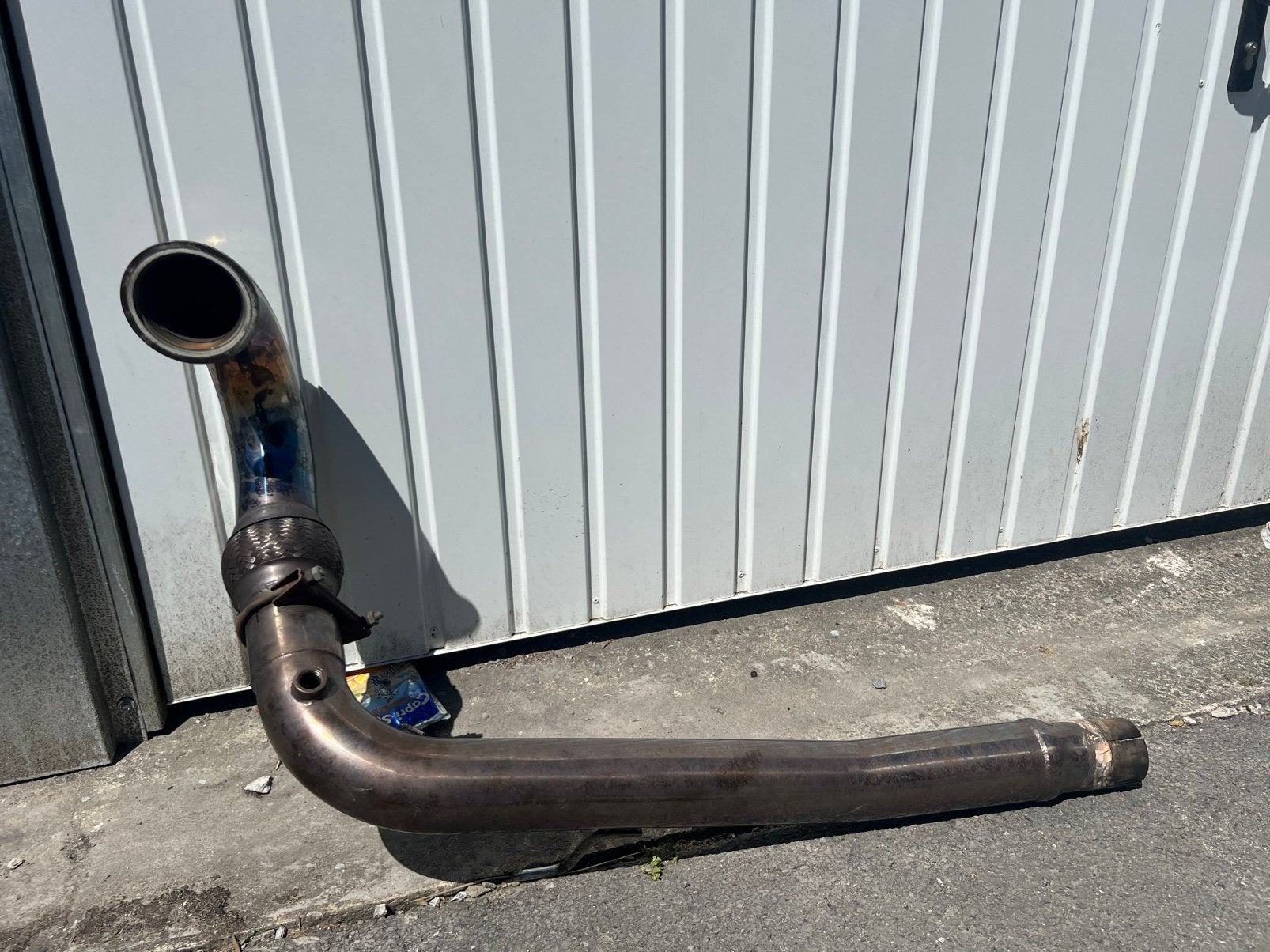 Downpipe 2.0 TSI Golf 7/Seat Leon 5f/Audi, Autos : Pièces & Accessoires, Enlèvement, Utilisé, Seat