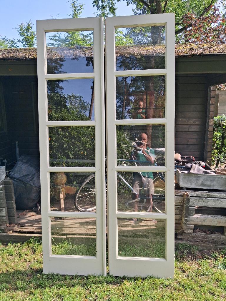 Binnendeuren, Doe-het-zelf en Bouw, Deuren en Vliegenramen, Ophalen, Gebruikt, Binnendeur, Glas