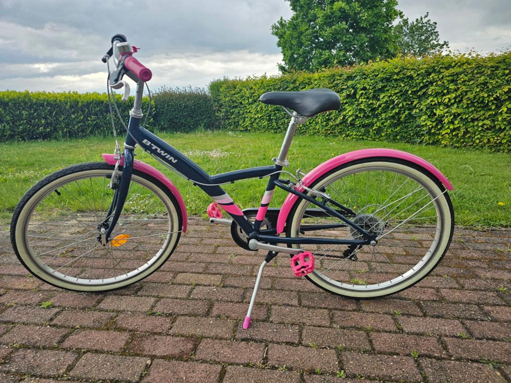 Meisjesfiets Btwin tot 12 jaar, Fietsen en Brommers, Ophalen