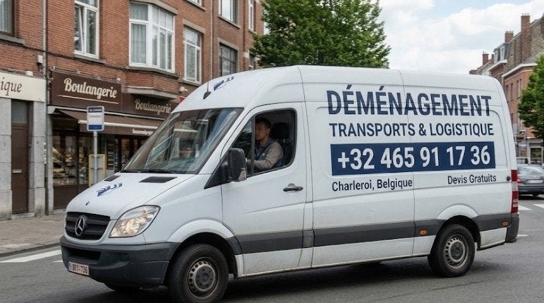 camionnette avec chauffeur disponible 24/24