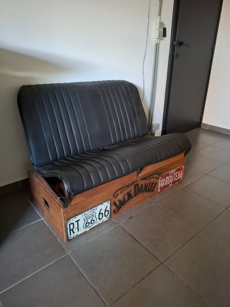 Lounge zetel / mancave / 2pktje, Tuin en Terras, Tuinbanken, Ophalen