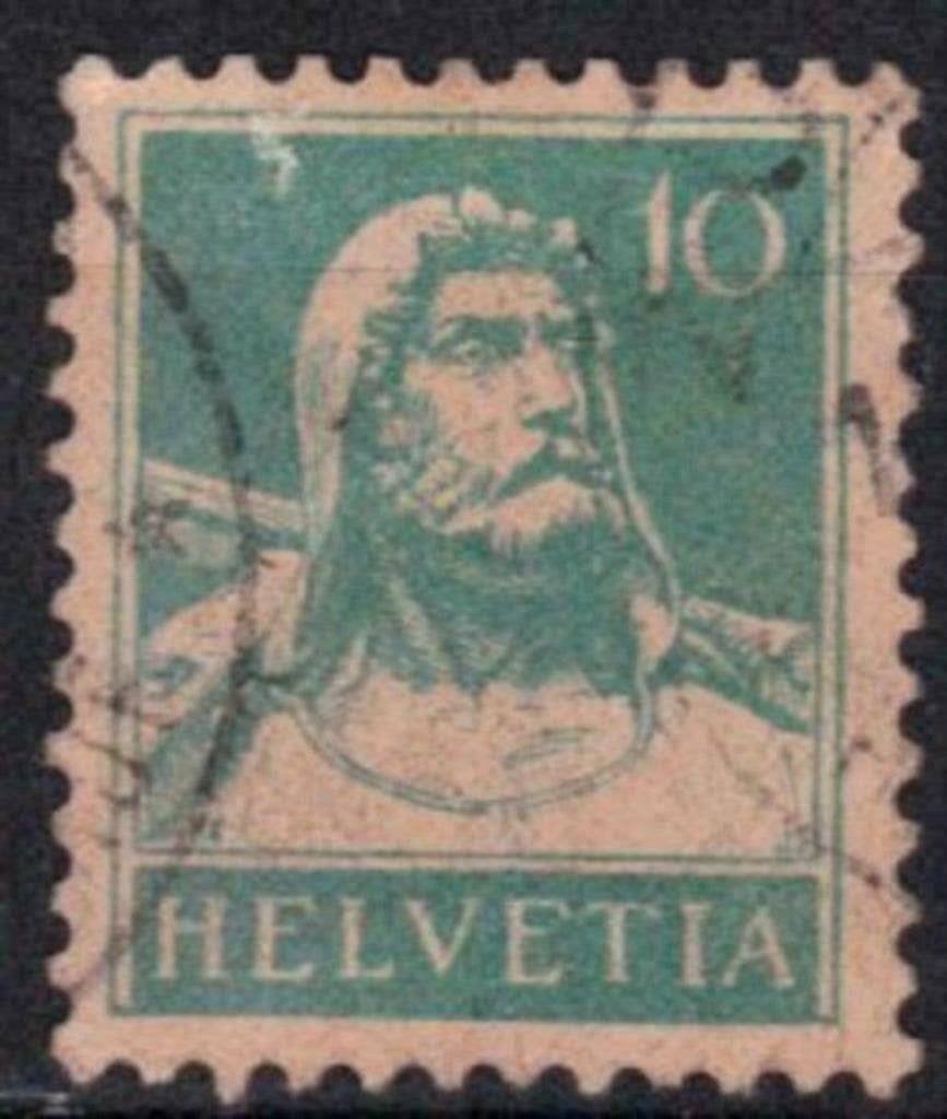 Suisse 1924-1927 - Yvert 200 - Willem Tell (ST), Timbres & Monnaies, Timbres | Europe | Suisse, Envoi, Affranchi