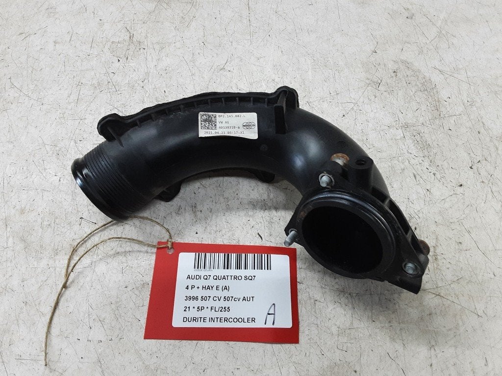 INTERCOOLER SLANG Audi SQ7 (4MB / 4MG) (0P2145682L), Info@audi.de, Audi, Audi AG, Gebruikt