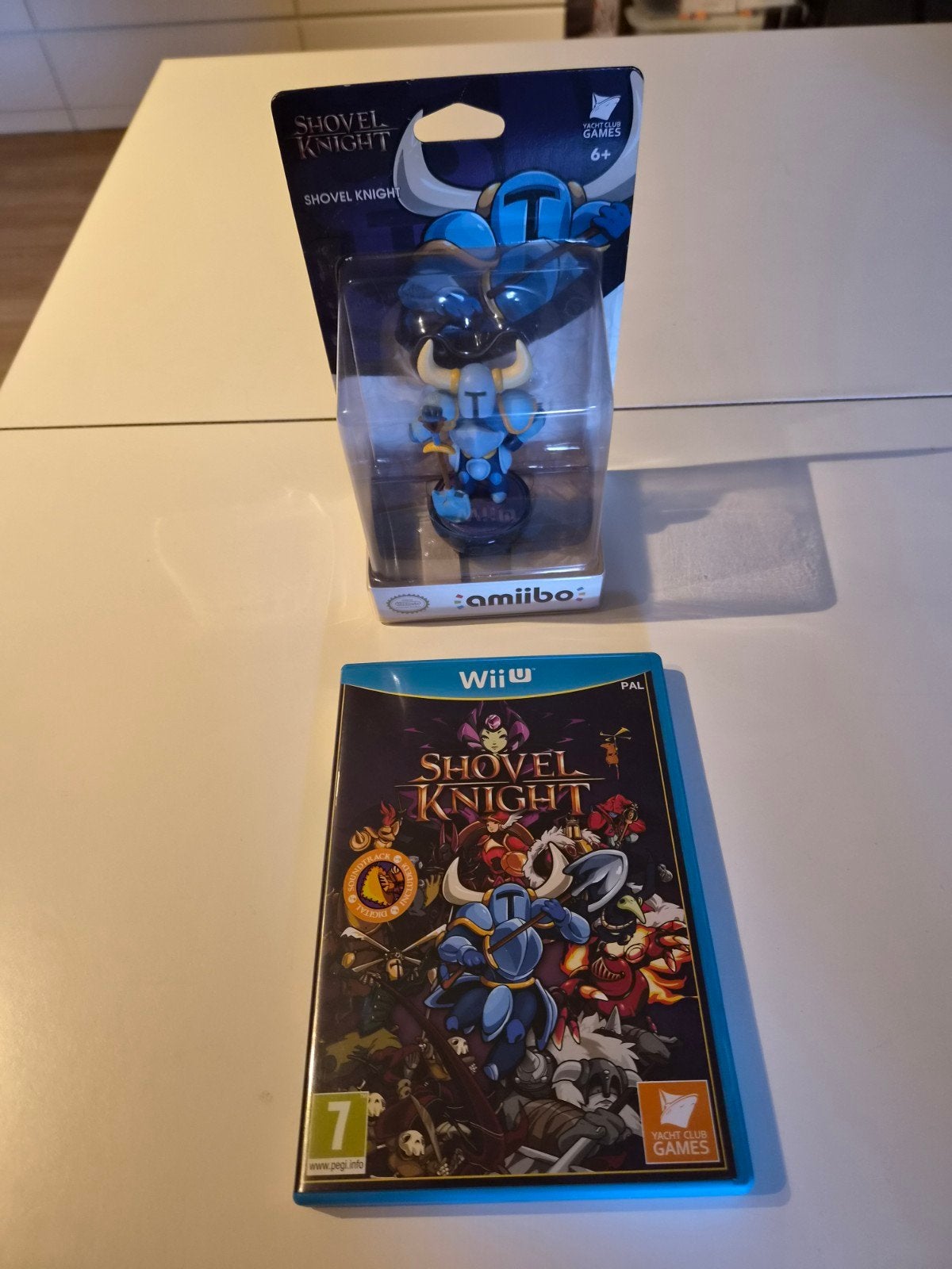 Shovel Knight & amiibo shovel knight (nieuw), Consoles de jeu & Jeux vidéo, Jeux | Nintendo Wii U, Enlèvement ou Envoi, Autres genres
