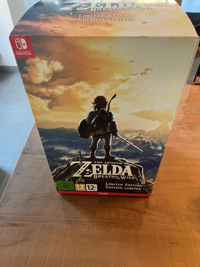 Zelda - BOTW - Limited edition, Avontuur en Actie, 1 speler, Nieuw, Ophalen of Verzenden