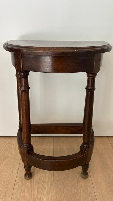 Kleine houten bijzettafel, Antiek en Kunst, Antiek | Meubels | Tafels, Ophalen
