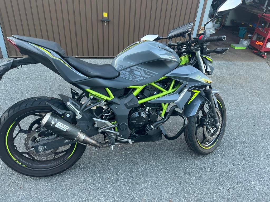 Kawasaki Z125 – TOPSTAAT – DIRECT BESCHIKBAAR, Particulier, Éclairage LED