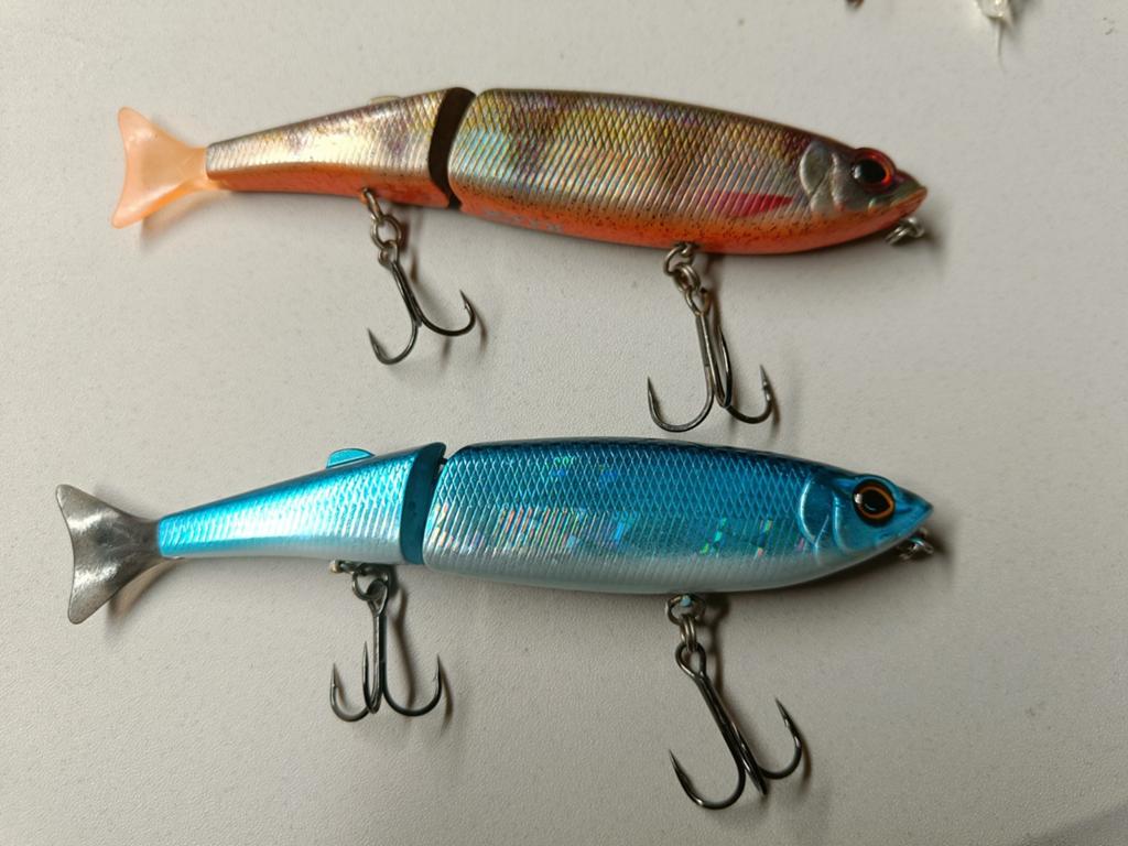 2 x Illex Freddy, Ophalen