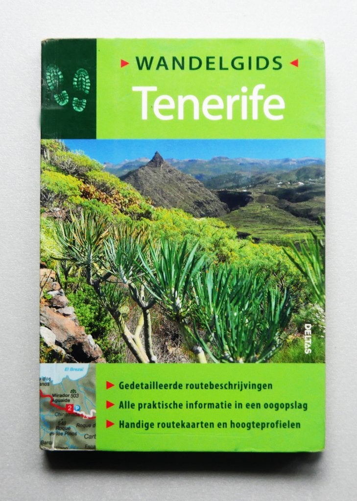 Wandelgids Tenerife, Boeken, Ophalen of Verzenden, Nieuw