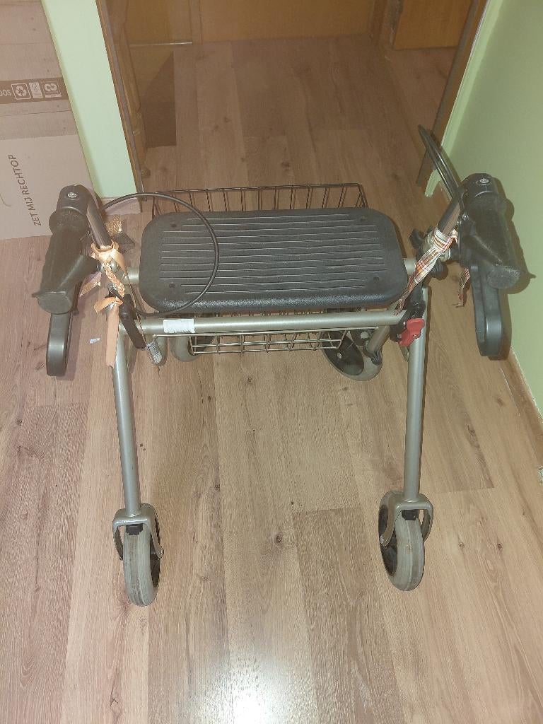 Rollator, Enlèvement