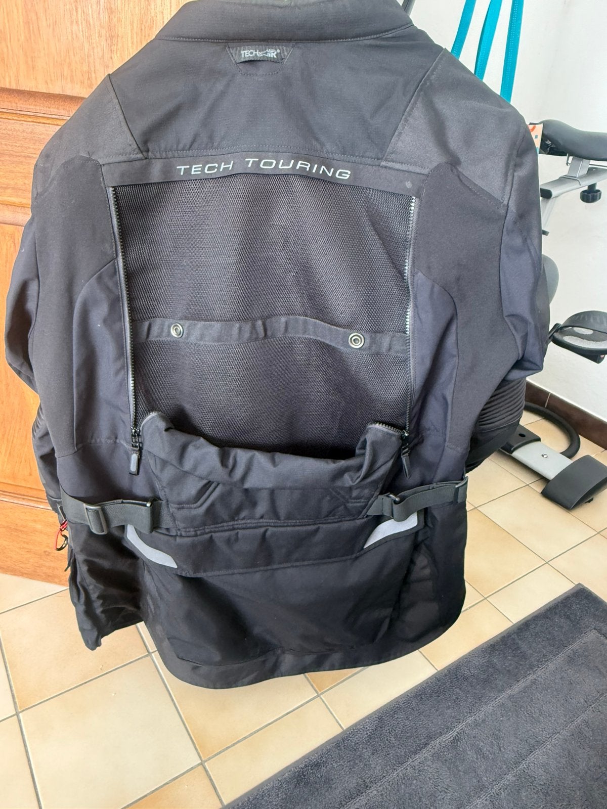 Motor jas “alpinestars” XL, Motoren, Ophalen, Jas | textiel