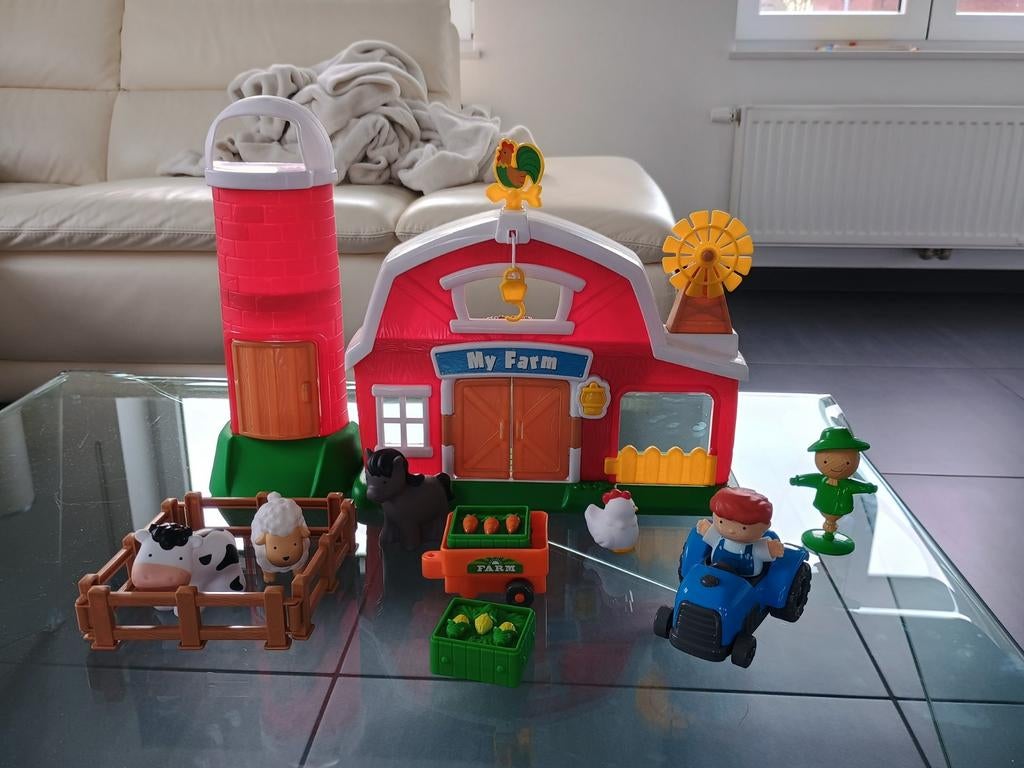 Fisher price Little People little farm boerderij, Kinderen en Baby's, Speelgoed | Duplo en Lego, Ophalen of Verzenden, Zo goed als nieuw