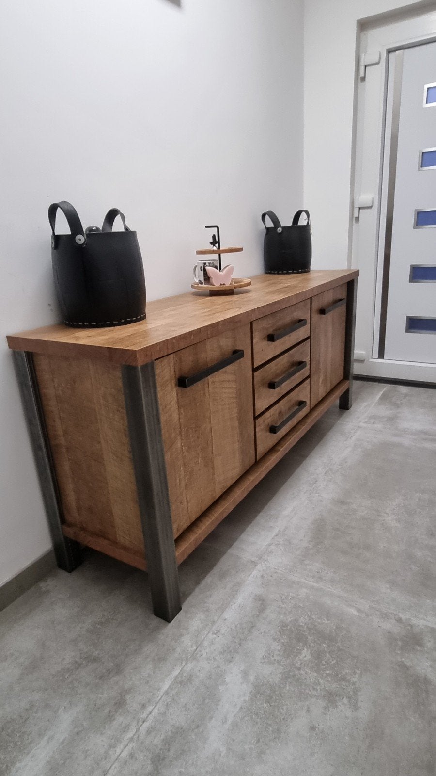 Houten dressoir 180x48x80, Enlèvement