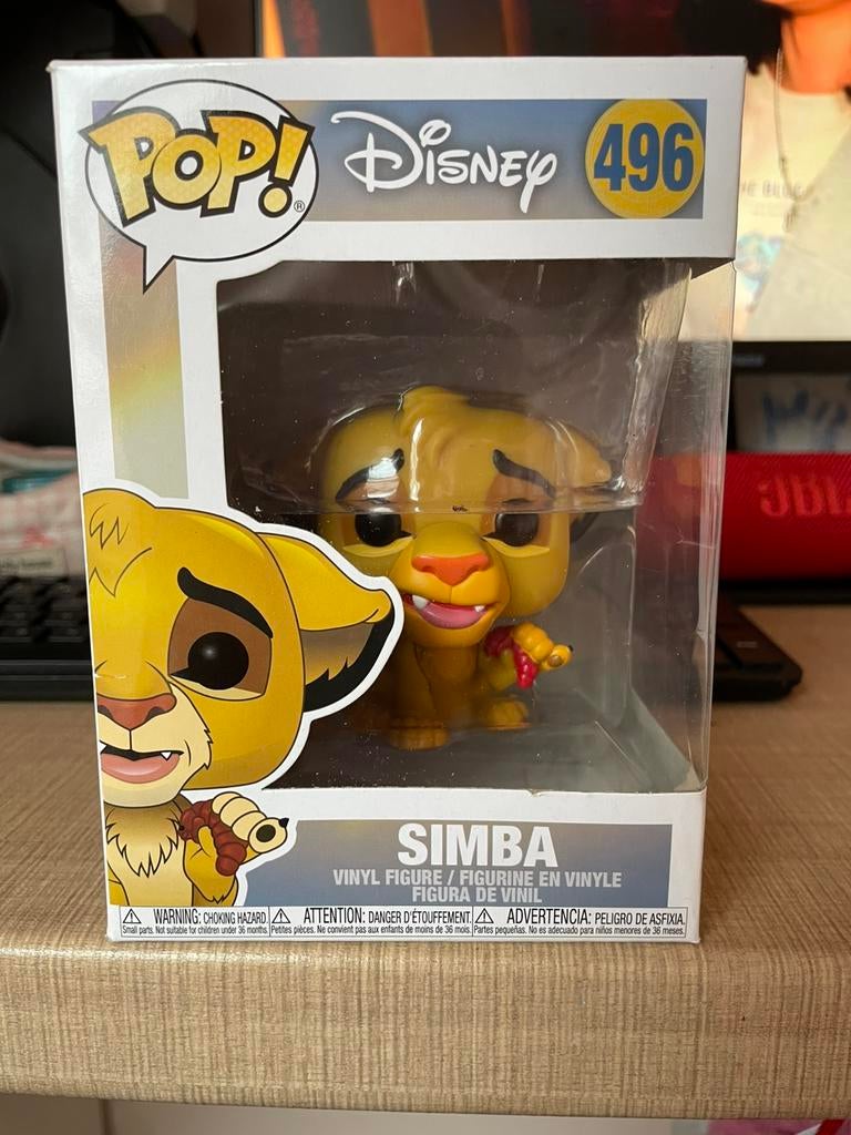 Simba Funk Pop, Enlèvement ou Envoi, Comme neuf
