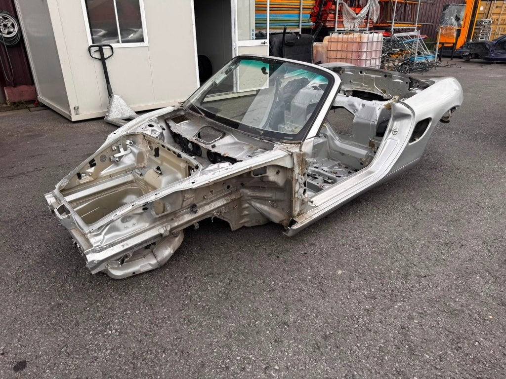 2003 Porsche Boxster S 3.2 blote carrosserie met documenten, Ophalen, Gebruikt, Porsche
